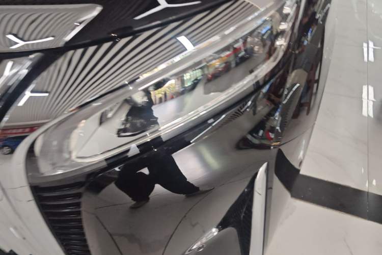 Used Wey Gaoshan 2023 Four-Wheel Drive Flagship Edition