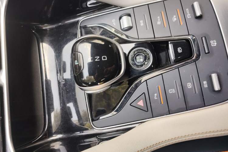 Used BYD Song PLUS New Energy 2021 EV Deluxe Model Gear Lever