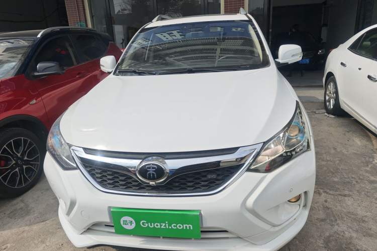 Used BYD Song 2016 GaiShi Edition 1.5TID Automatic Elite Model