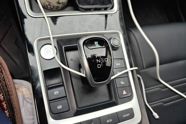 Used BYD Qin New Energy 2019 High-Range Luxury Model Gear Lever