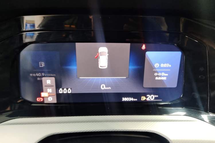 Used Volkswagen Golf 2023 Facelift 280TSI DSG Pro Instrument Cluster