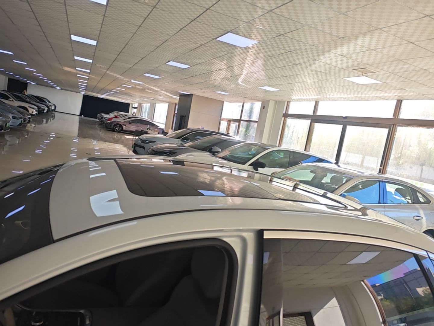 Geely Galaxy A7 2026 Model EV 550km Premium Edition — снимка 7