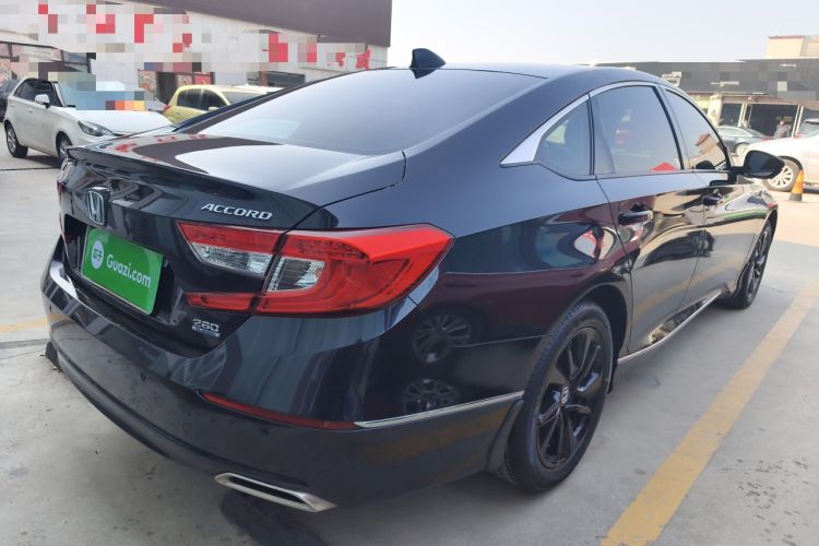 Used Honda Accord 2021 260TURBO Luxury Starry Sky Limited Edition
