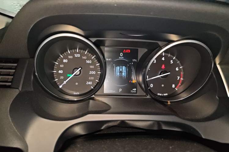 Used Land Rover Range Evoque 2016 2.0T SE PLUS Smart Enjoyment Edition Instrument Cluster