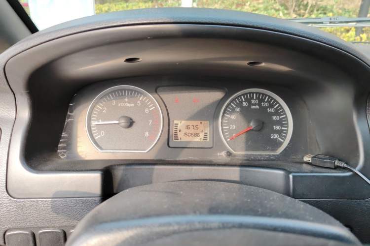 Used FORTHING Lingzhi 2014 M3 1.6L 7-Seater Comfort Model
