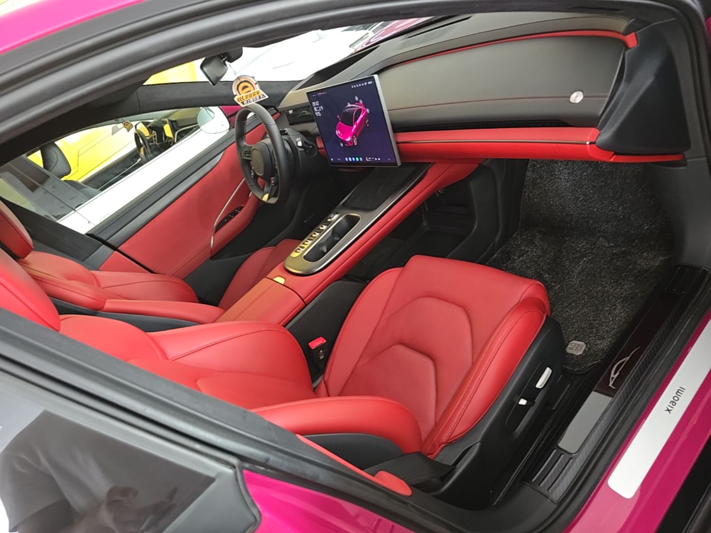 Xiaomi Auto SU7 2024 Four-Wheel Drive Ultra-Long Range Advanced Intelligent Driving Max Edition — снимка 19