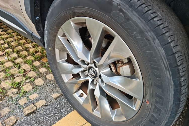 Used Toyota Wildlander 2022 2.0L CVT Two-Wheel Drive Luxury Edition