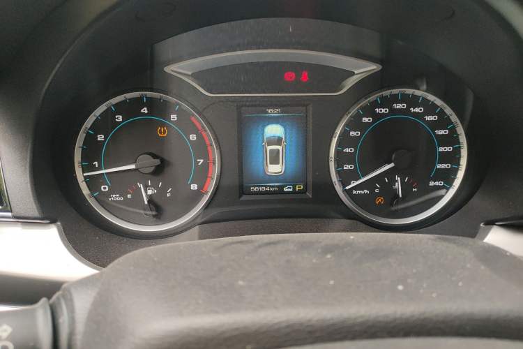 Used Haval H7 2016 Blue-Label H7 2.0T Automatic Luxury Model Instrument Cluster