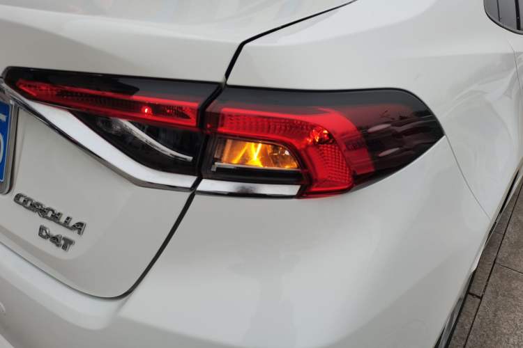 Used Toyota Corolla 2021 1.2T S-CVT Elite PLUS Edition
