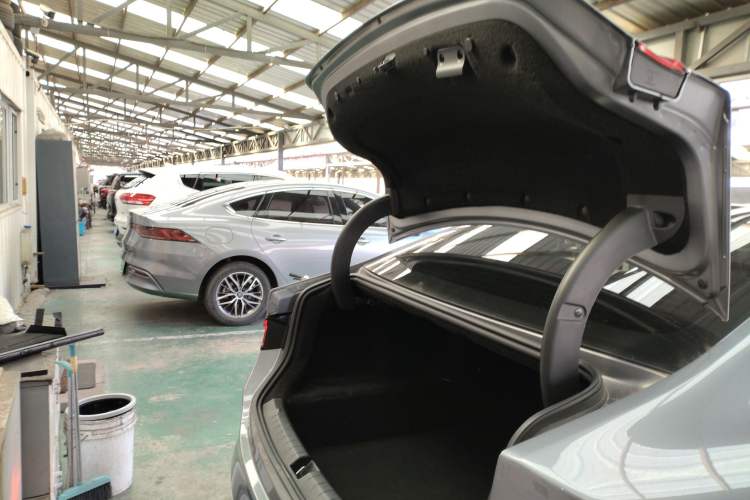 Used BYD Qin PLUS 2023 Champion Edition DM-i 120KM Leading Model
