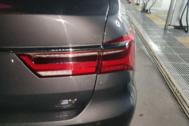Used BYD Qin New Energy 2019 High-Range Luxury Model