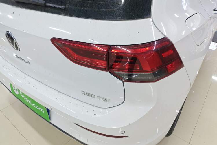 Used Volkswagen Golf 2021 280TSI DSG Pro Right Rear Taillight