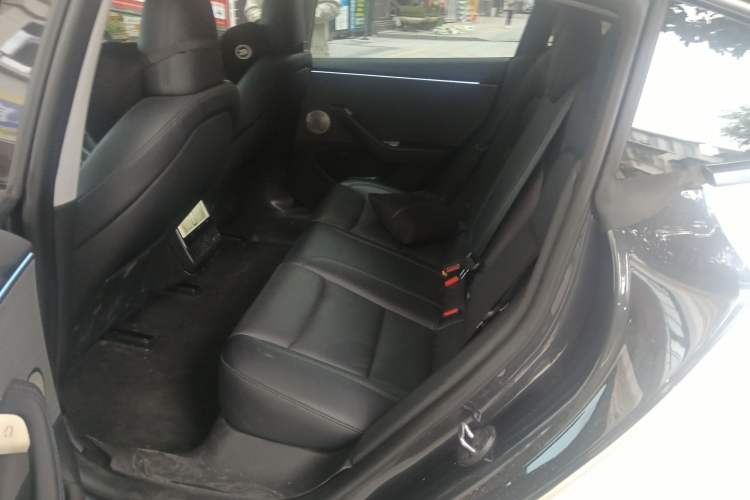 Used Tesla Model 3 2025 Rear-Wheel-Drive Version Left Rear Seat