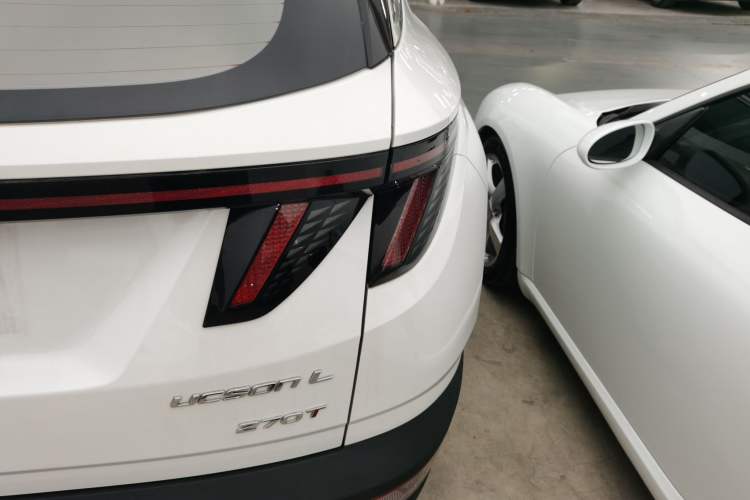 Used Hyundai Tucson 2023 Tucson L 1.5T Automatic Two-Wheel Drive LUX Prestige Edition