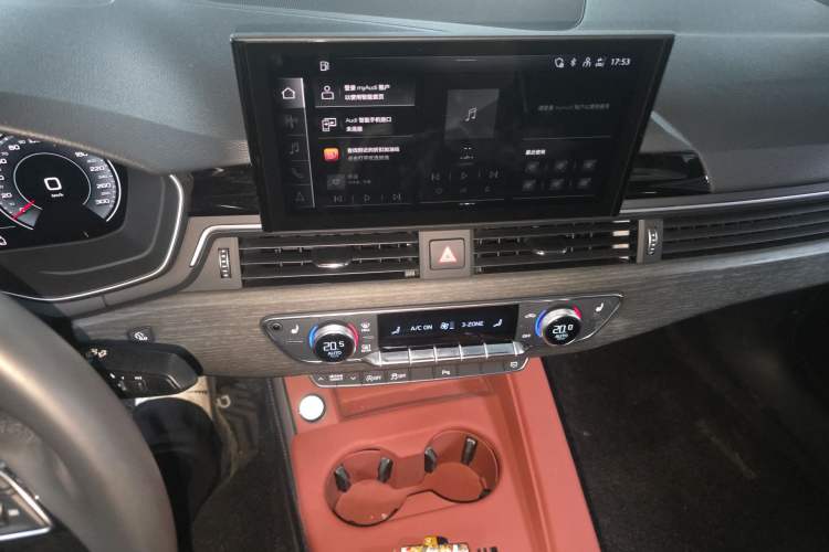 Used Audi A4L 2023 40 TFSI Luxury Dynamic Model