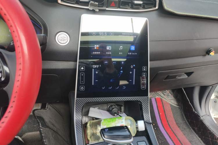 Used Hyundai ix25 2020 1.5L CVT DLX Prestige Version Audio And AC Panel