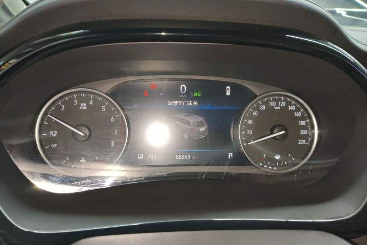 Used Buick GL8 2023 Land Executive Class Smart Enjoyment Model
