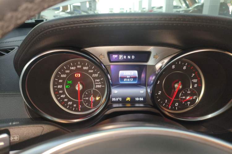 Used Mercedes-Benz SL-Class 2017 SL 400 Instrument Cluster