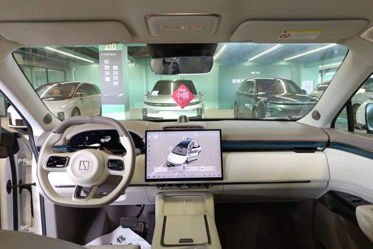 Used Zeekr 7X 2025 100kWh Long-Range All-Wheel Drive Intelligent Driving Version