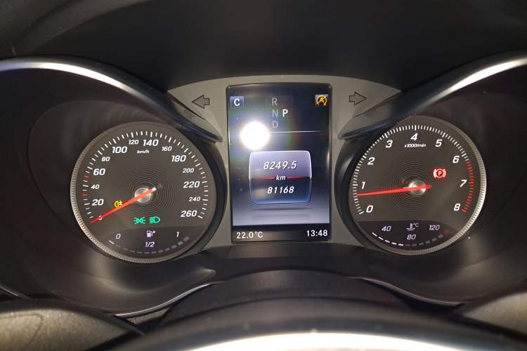 Used Mercedes-Benz C-Class 2018 C 200 Achievement Special Edition Instrument Cluster