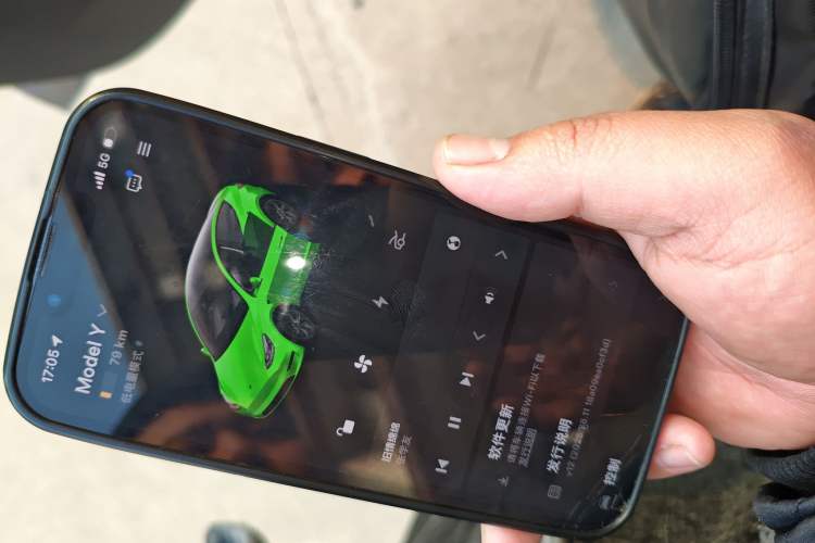 Used Tesla Model Y 2024 Rear-Wheel-Drive Version