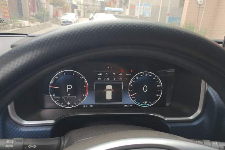 Used BAIC Off-Road BJ40 2018 PLUS 2.3T Automatic Four-Wheel Drive Flagship Version China V Emission Standard Instrument Cluster