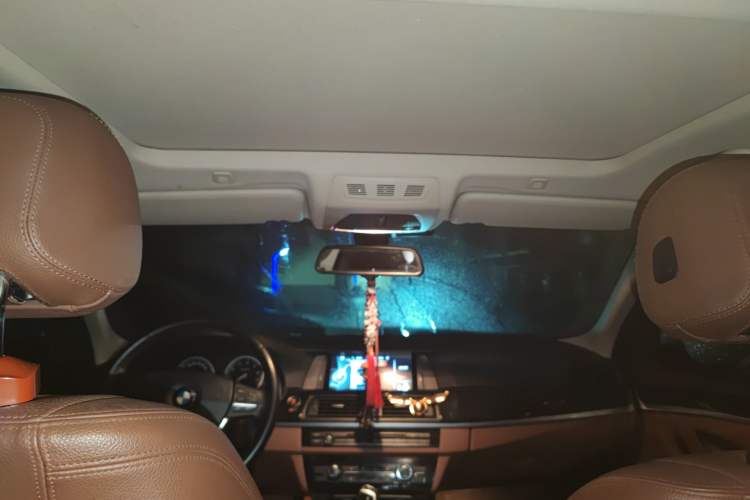 Used BMW 5 Series 2014 520Li Elegant Model Headliner