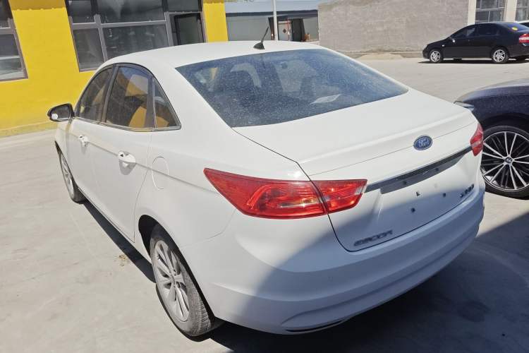 Used Ford Escort 2017 Happiness Edition 1.5L Automatic Fashion Version Rear Left 45 Deg