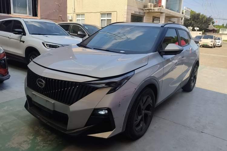 Used GAC Trumpchi GS3 2023 Shadow Speed 270T Dynamic Intelligence Edition