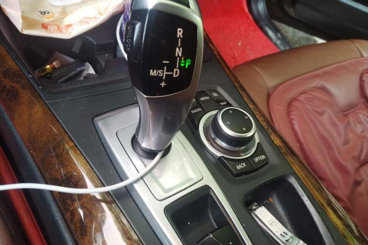 Used BMW X5 2013 xDrive35i Leading Model Gear Lever