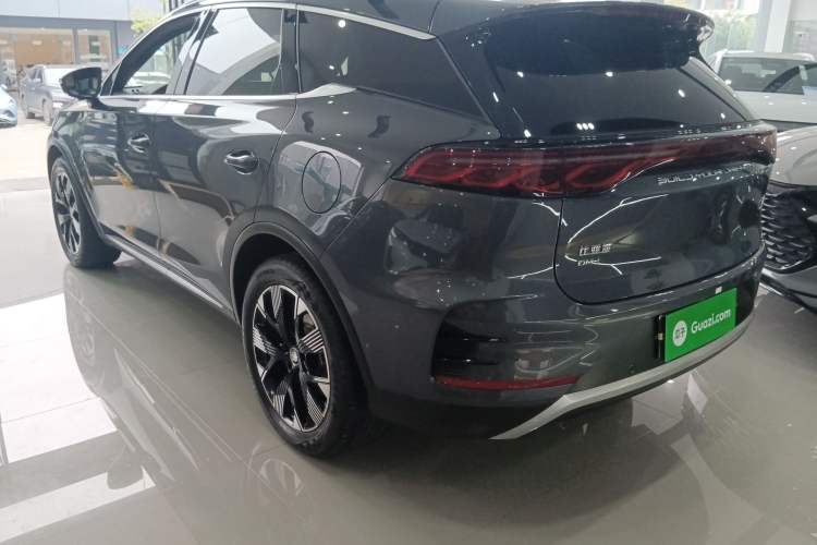 Used BYD Tang New Energy 2024 DM-i Glory Edition 112KM Flagship Model Rear Left 45 Deg