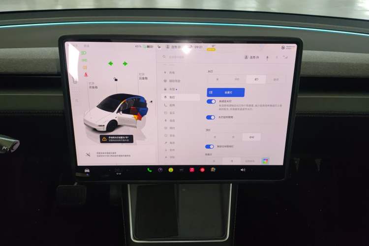 Used Tesla Model Y 2025 Updated Version Long-Range All-Wheel Drive