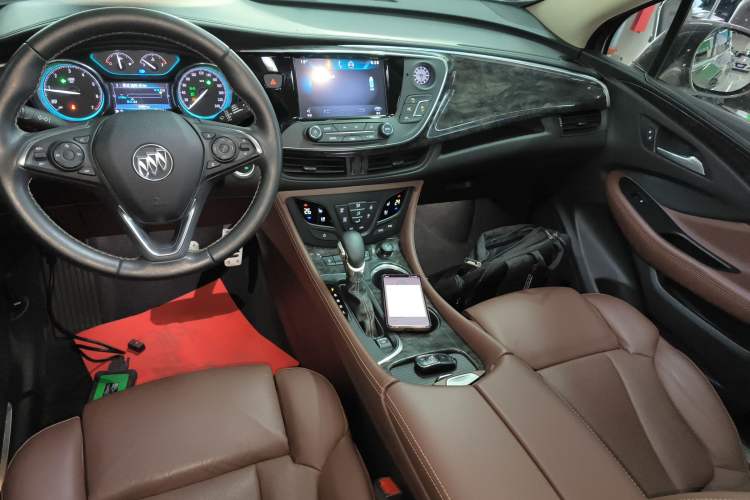 Used Buick Envision 2016 28T Four-Wheel Drive Luxury Model