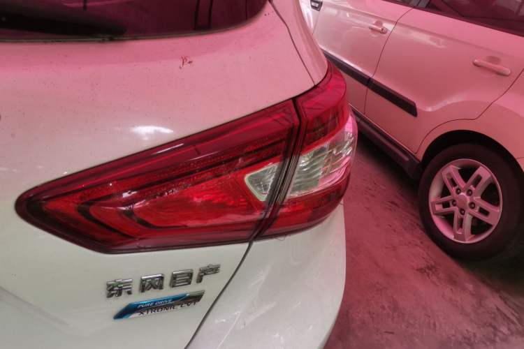 Used Nissan Tiida 2019 1.6L CVT Smart Drive Version China VI Standard Right Rear Taillight