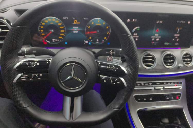 Used Mercedes-Benz E-Class 2022 Revised Version E 300 L Sporty and Stylish Edition