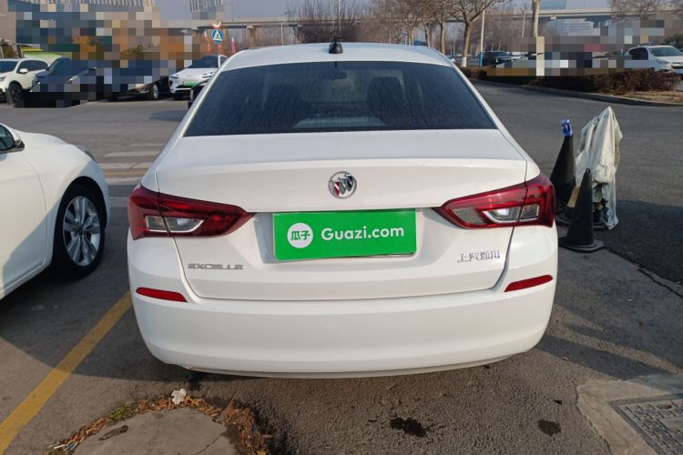 Used Buick Excelle 2020 15N CVT Elite Edition Rear