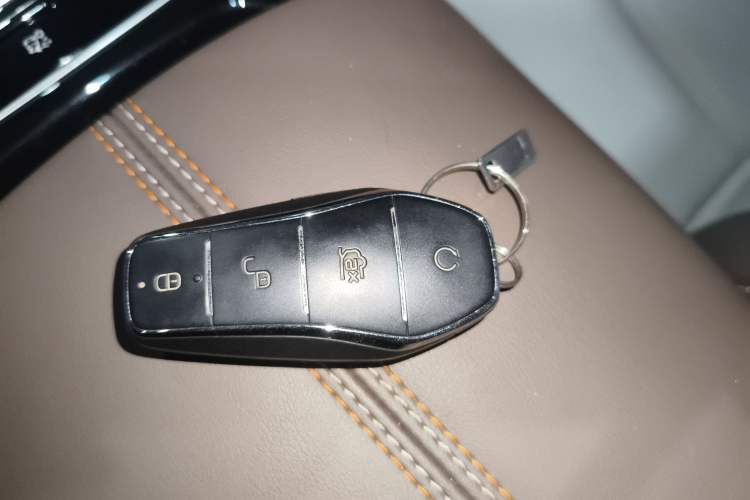 Used BYD Qin PLUS 2023 Champion Edition EV 510KM Beyond Model Vehicle Key