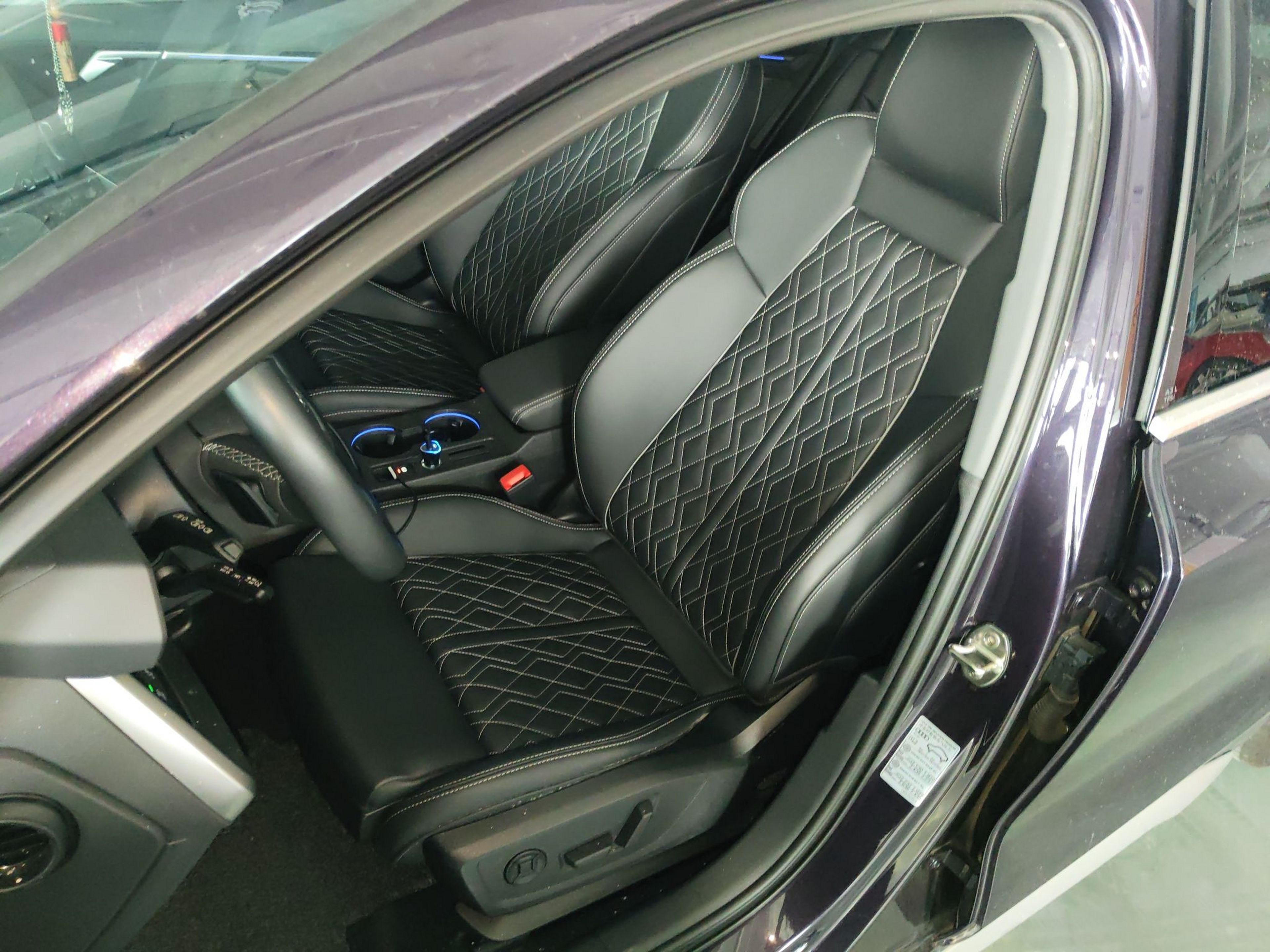 Front Interior