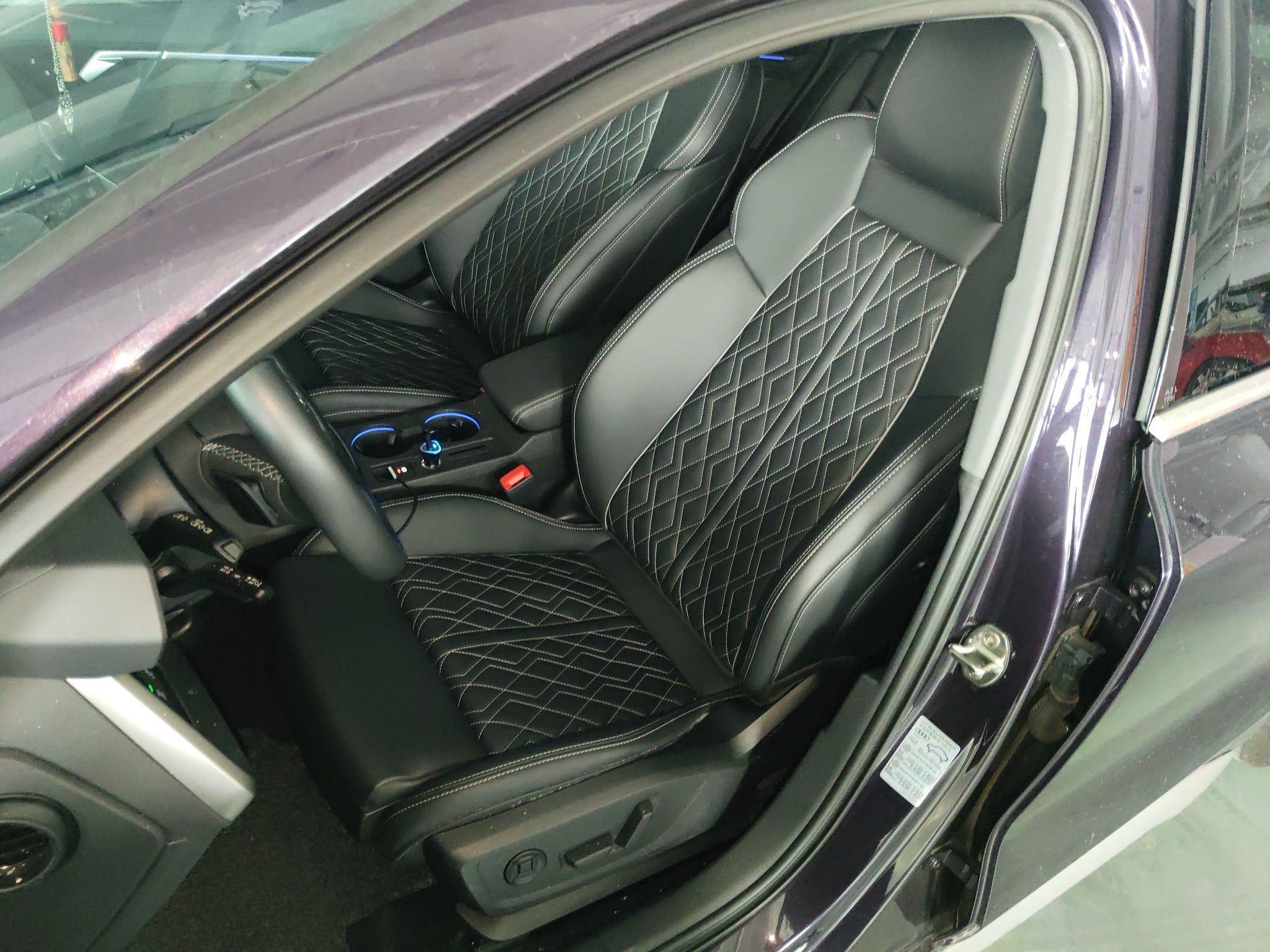 Front Interior
