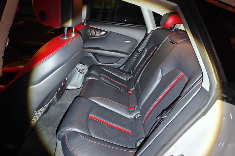 Used Audi A7 2013 50 TFSI quattro Comfort trim Left Rear Seat