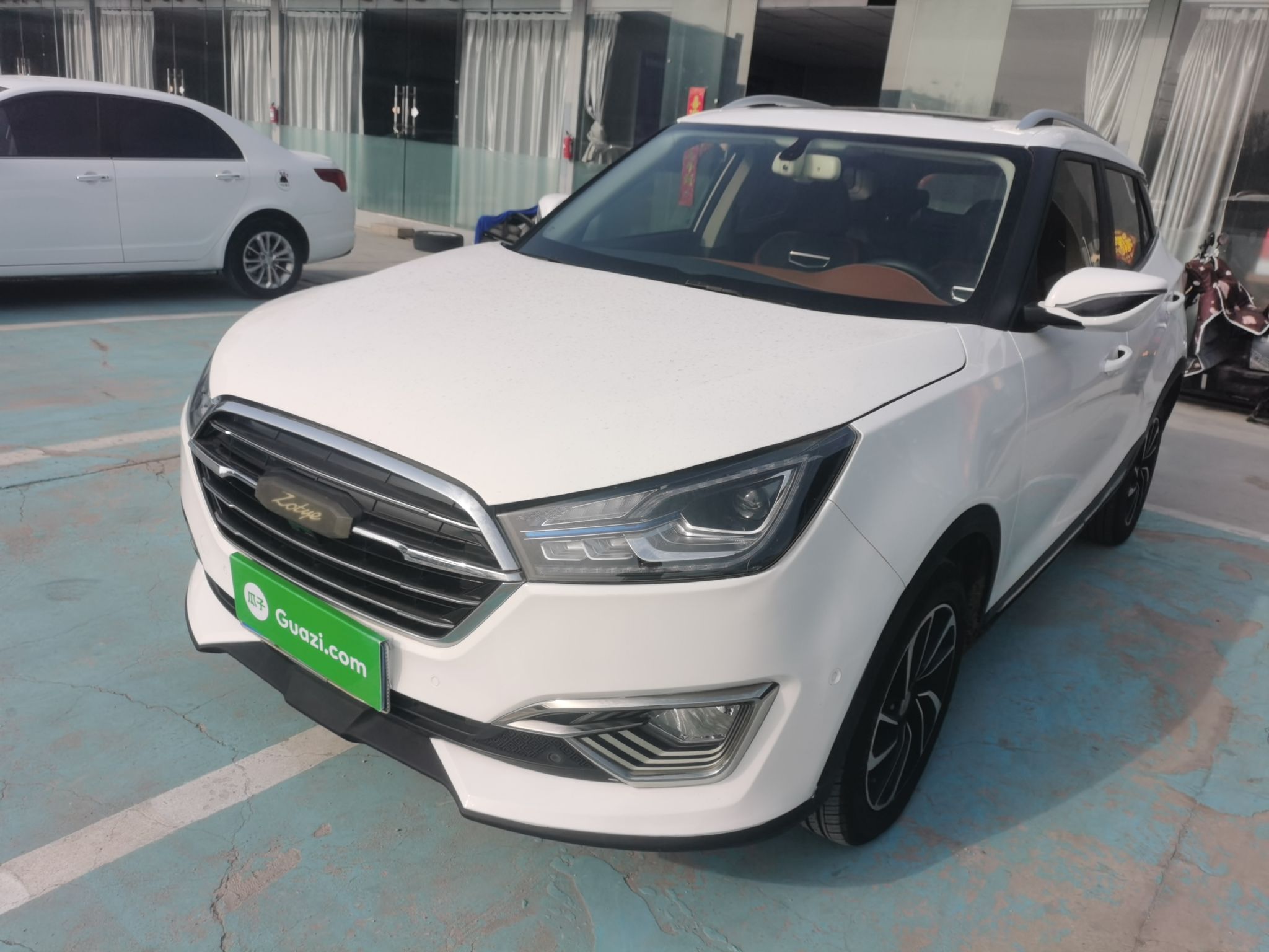 Parte inferior delantera