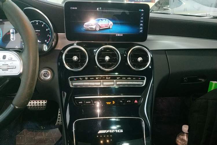 Used Mercedes-Benz C-Class AMG 2019 AMG C 63 Coupe