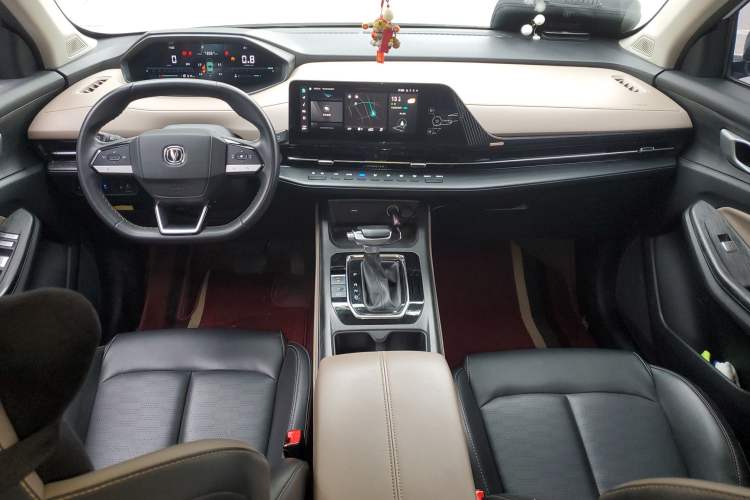 Used CHANGAN CS55PLUS 2022 2nd Generation 1.5T DCT Luxury Version Center Console