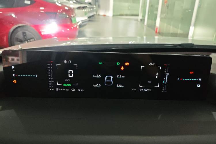 Used CHANGAN Eado PHEV 2025 Smart New Blue Whale 145KM High-Energy Edition
