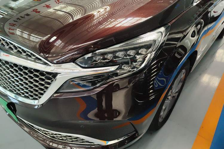 Used Buick GL8 2020 Avenir Avia Six-Seat Deluxe Edition Left Front Headlight