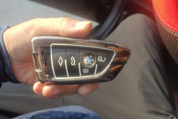 Used BMW i4 2022 eDrive40 Vehicle Key