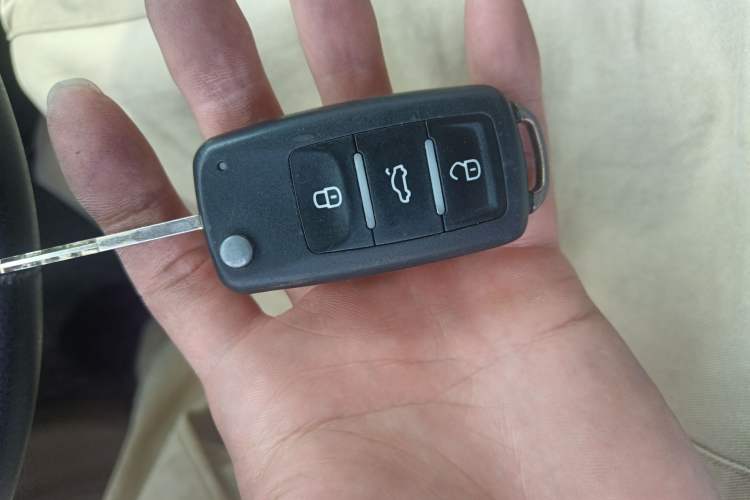 Used Honda CR-V 2007 2.4L automatic four-wheel drive luxury edition Vehicle Key