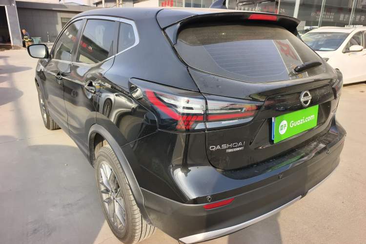 Used Nissan Qashqai 2025 Honor 2.0L CVT XV Genuine Edition Rear Left 45 Deg