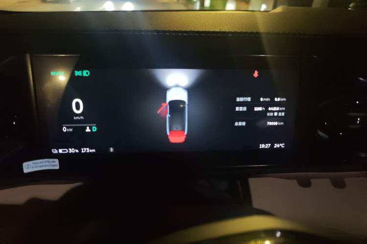 Used Nio ES6 2020 600 km Sport Edition
