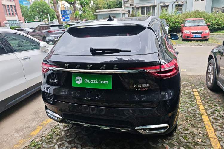 Used Haval F7 2019 2.0T Two-Wheel-Drive i-Van China VI Standard
